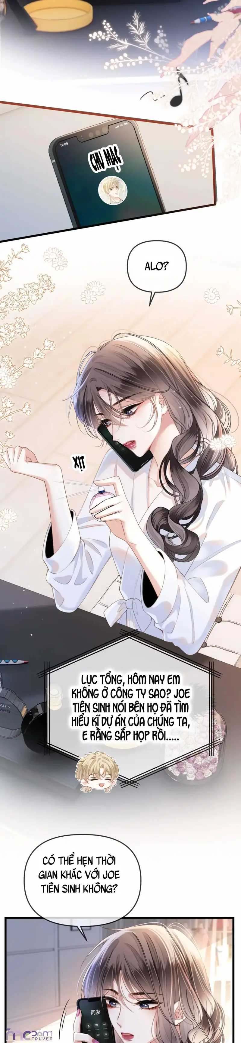 Sa Vào Lưới Tình Của Em ! Chapter 47.1 - Trang 10