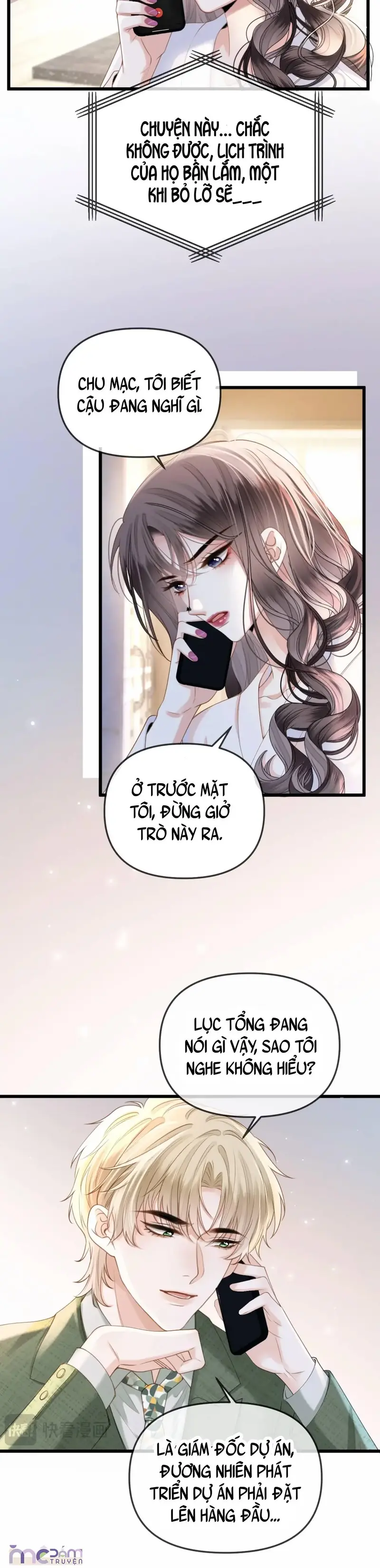 Sa Vào Lưới Tình Của Em ! Chapter 47.1 - Trang 11
