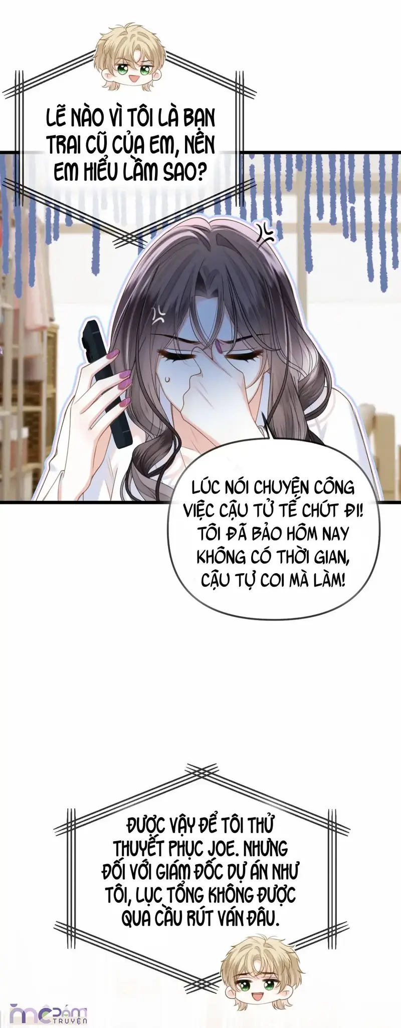 Sa Vào Lưới Tình Của Em ! Chapter 47.1 - Trang 12