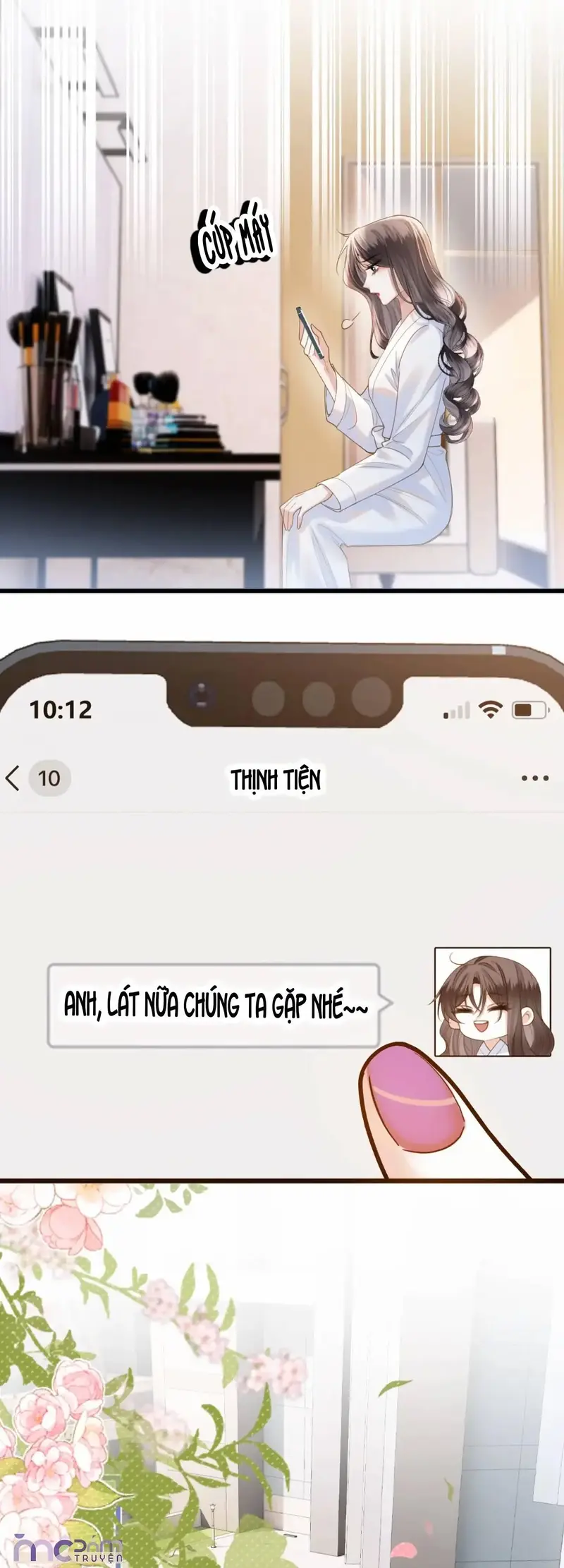 Sa Vào Lưới Tình Của Em ! Chapter 47.1 - Trang 13