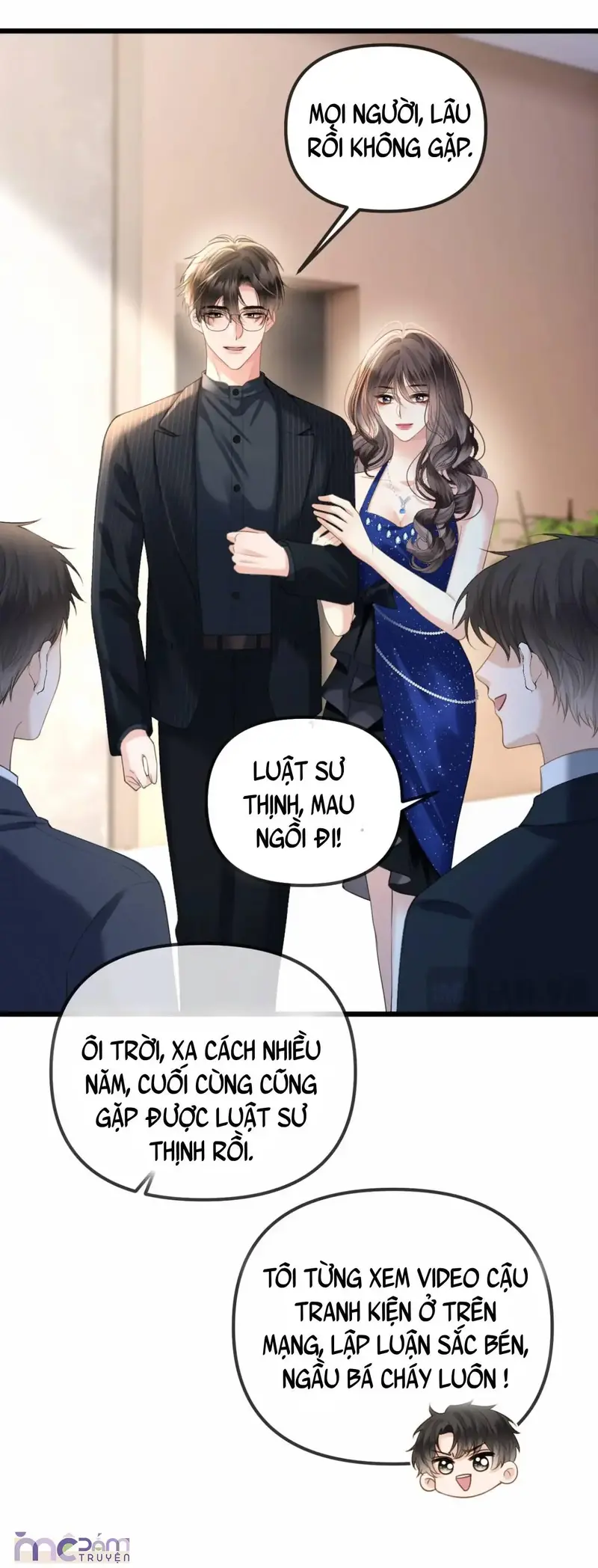 Sa Vào Lưới Tình Của Em ! Chapter 47.2 - Trang 3