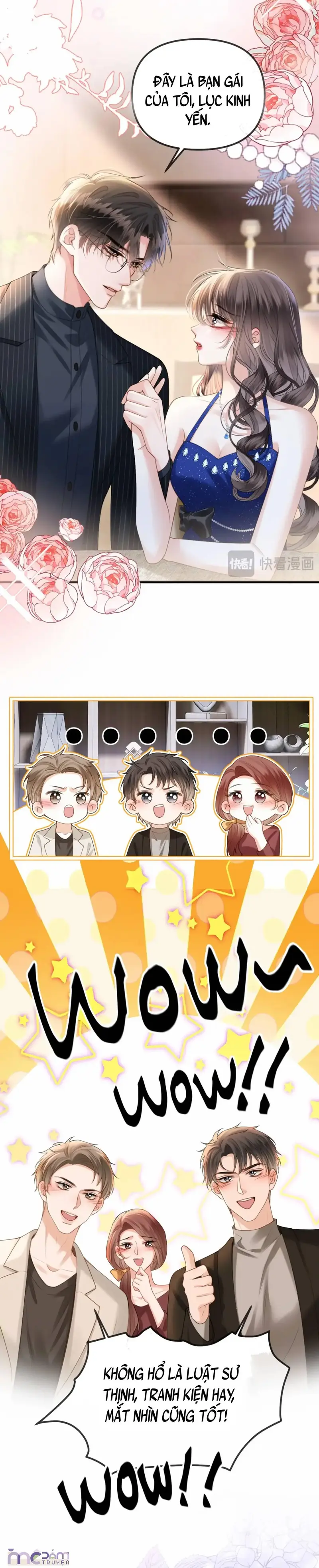 Sa Vào Lưới Tình Của Em ! Chapter 47.2 - Trang 6