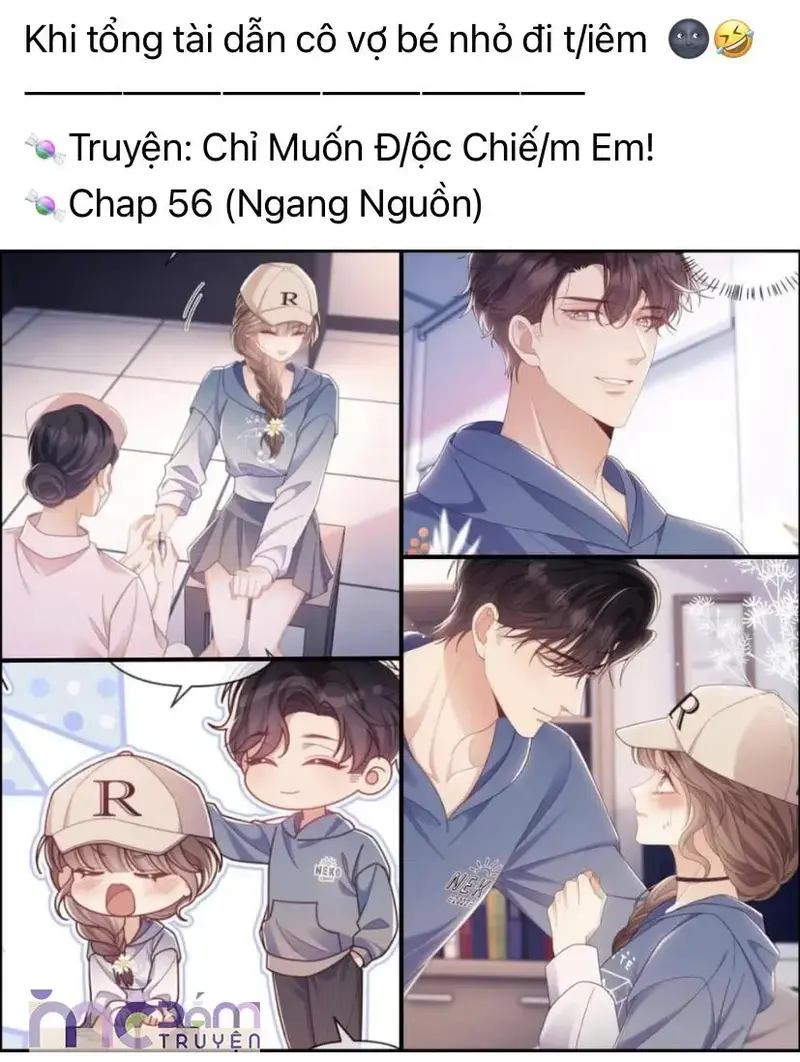 Sa Vào Lưới Tình Của Em ! Chapter 49.2 - Trang 16