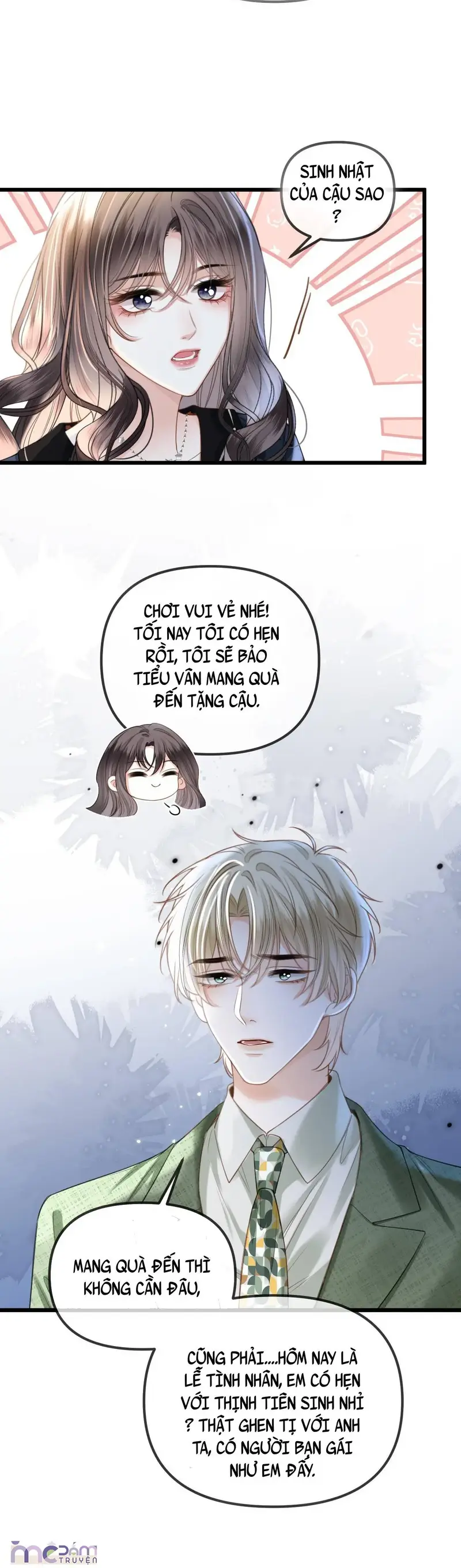Sa Vào Lưới Tình Của Em ! Chapter 49.2 - Trang 3