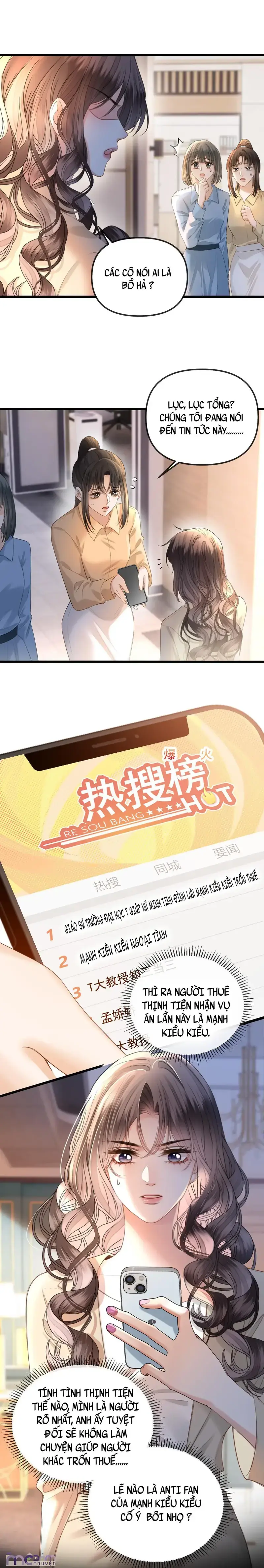 Sa Vào Lưới Tình Của Em ! Chapter 51 - Trang 9
