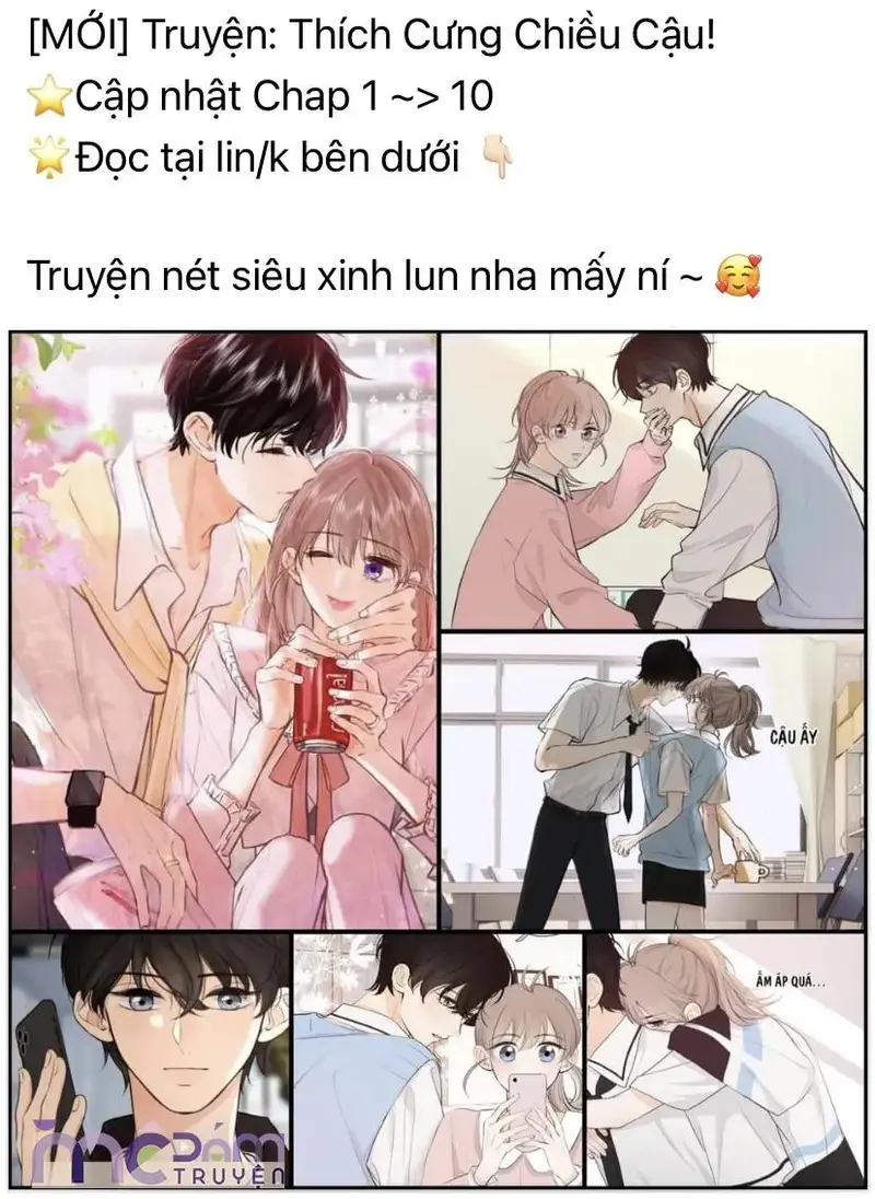 Sa Vào Lưới Tình Của Em ! Chapter 53.2 - Trang 11