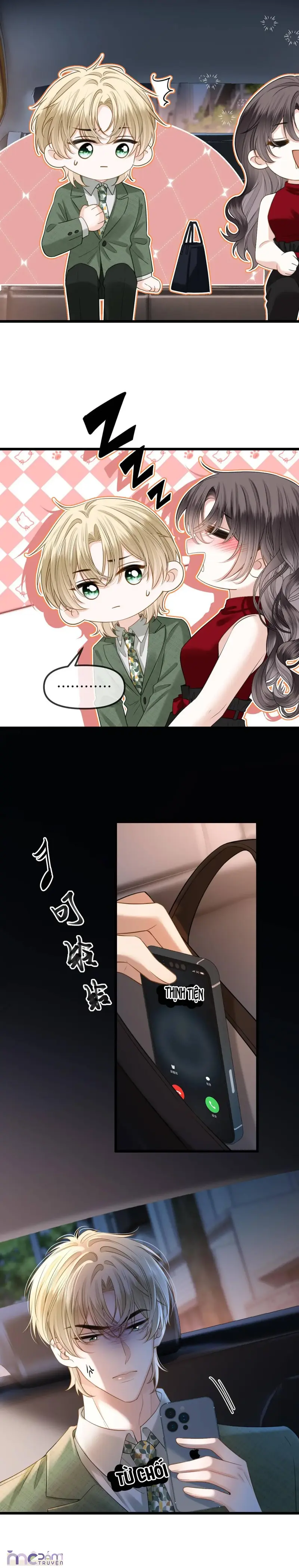 Sa Vào Lưới Tình Của Em ! Chapter 54.2 - Trang 8