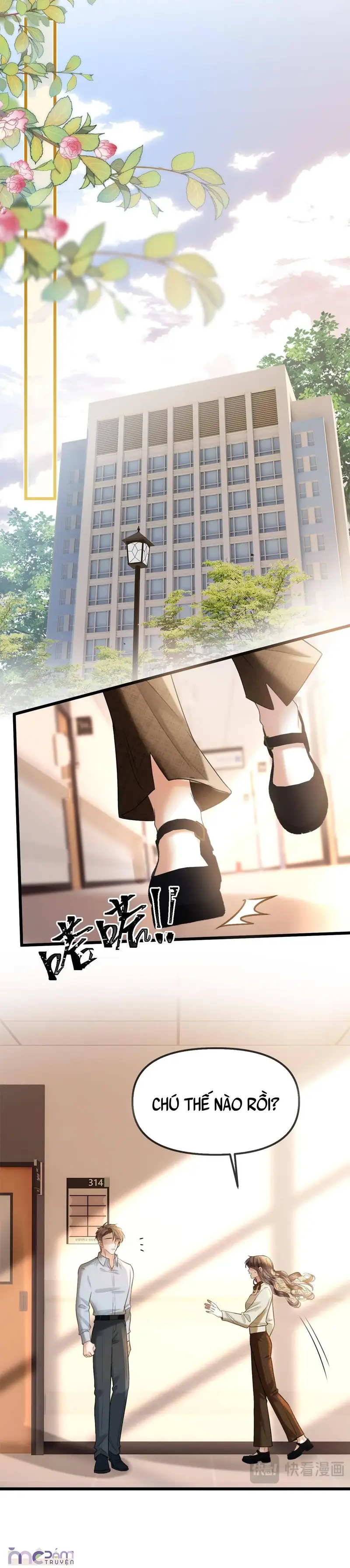 Sa Vào Lưới Tình Của Em ! Chapter 56 - Trang 23