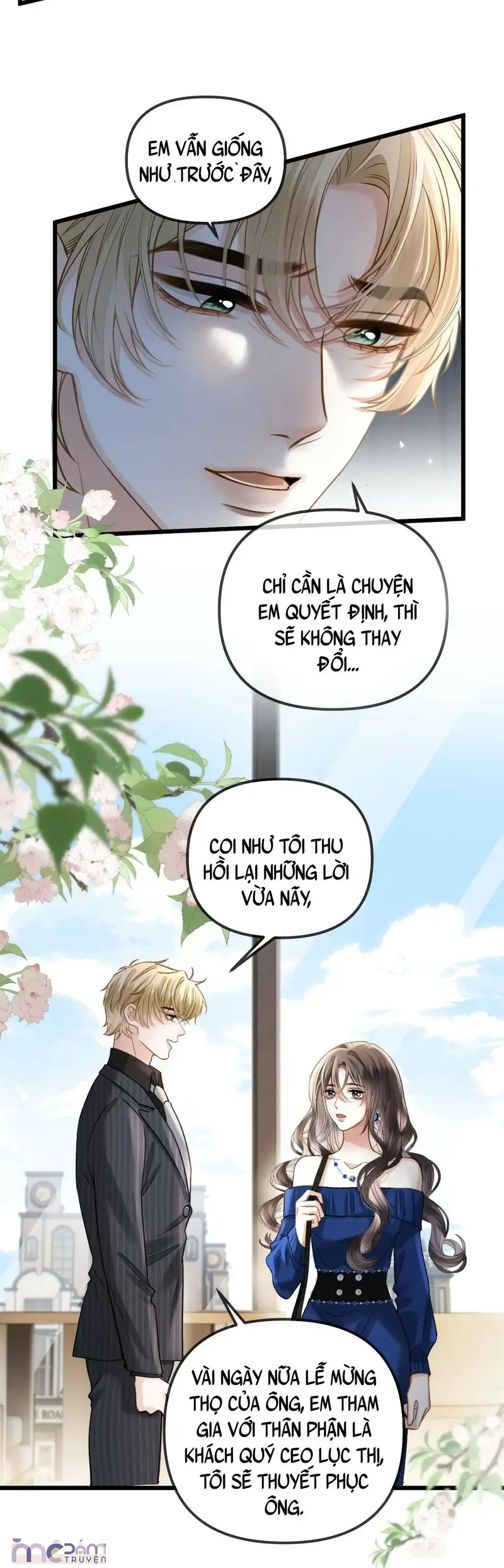 Sa Vào Lưới Tình Của Em ! Chapter 58.1 - Trang 13