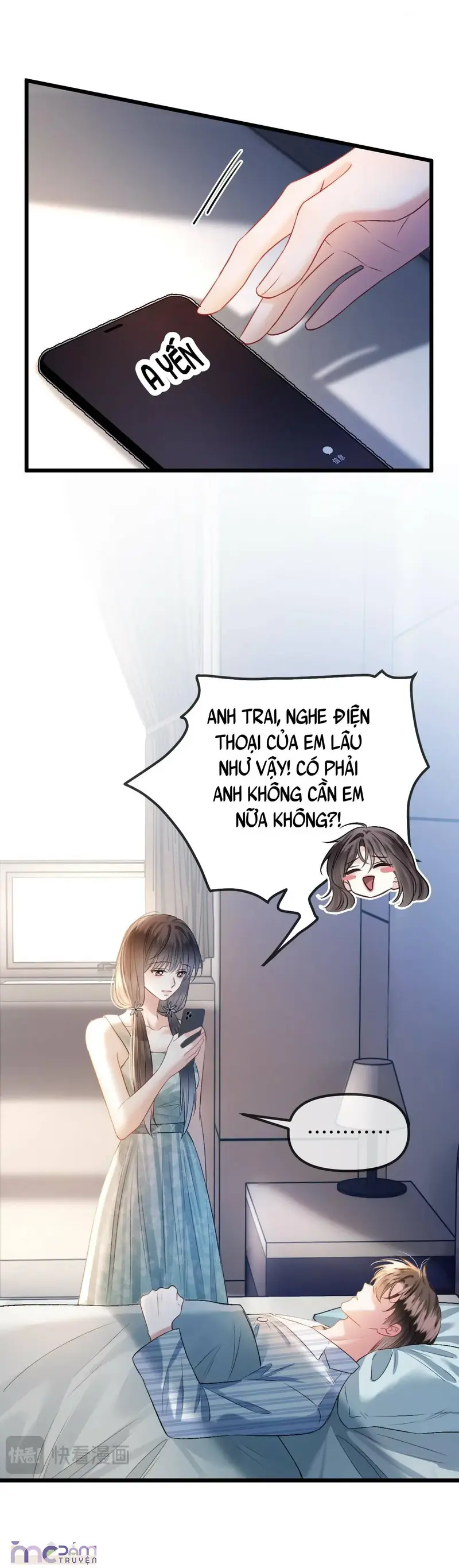 Sa Vào Lưới Tình Của Em ! Chapter 58.2 - Trang 12