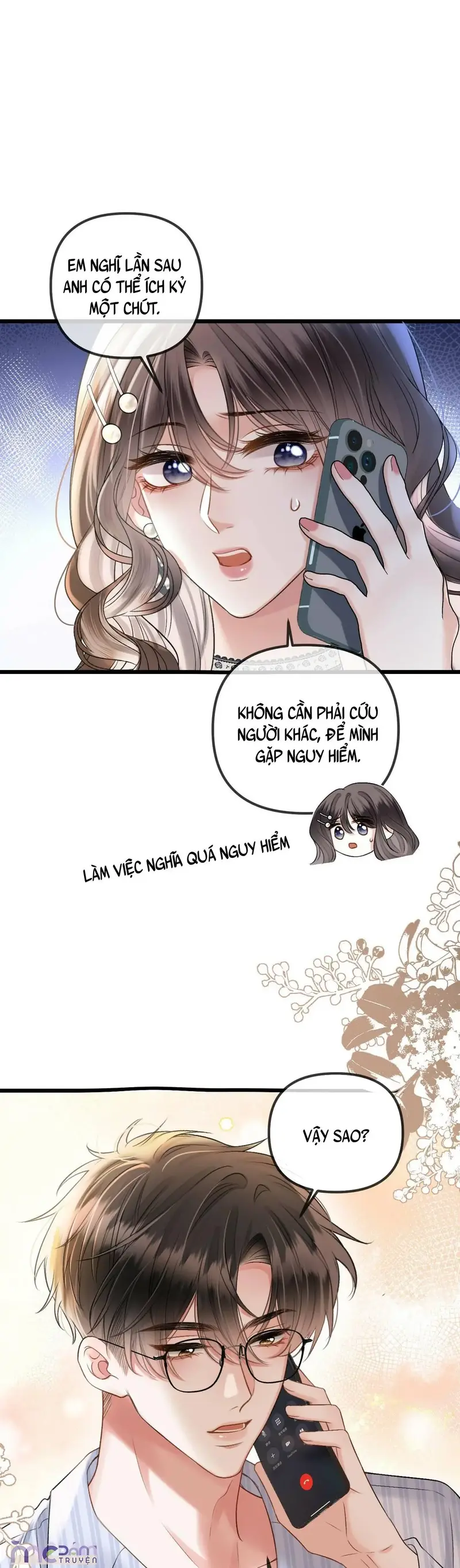 Sa Vào Lưới Tình Của Em ! Chapter 59 - Trang 15