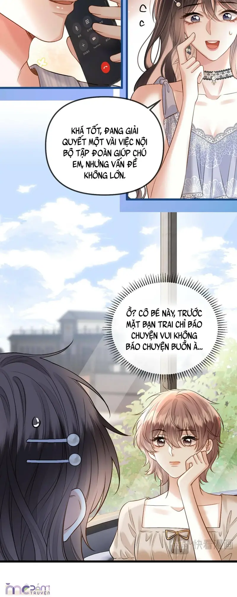 Sa Vào Lưới Tình Của Em ! Chapter 59 - Trang 18