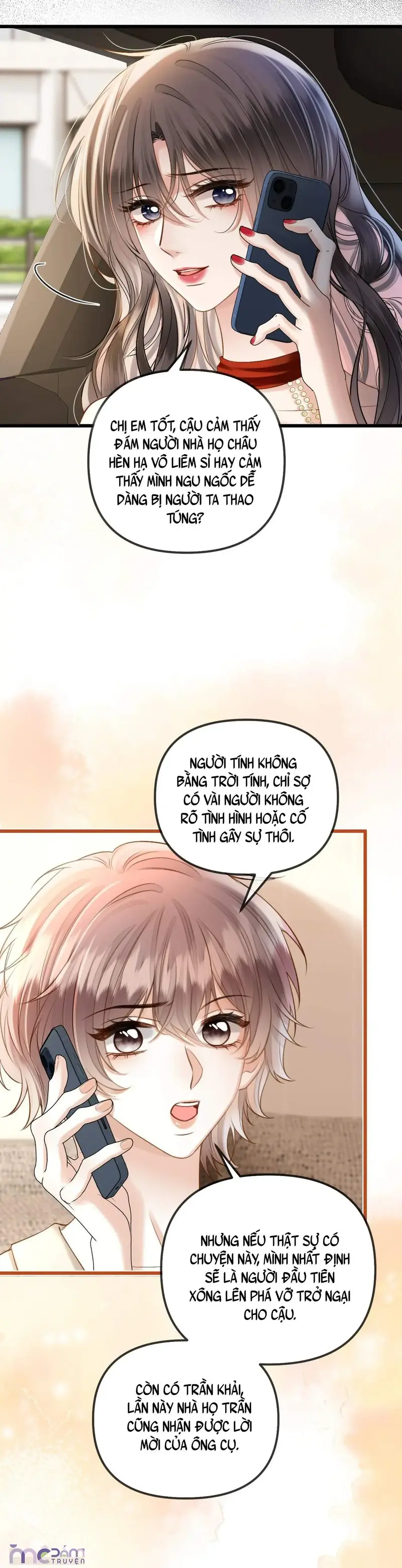 Sa Vào Lưới Tình Của Em ! Chapter 60 - Trang 16
