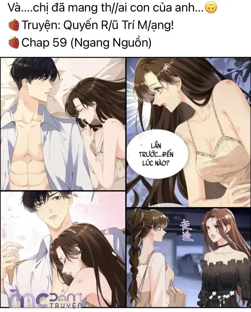 Sa Vào Lưới Tình Của Em ! Chapter 60 - Trang 33
