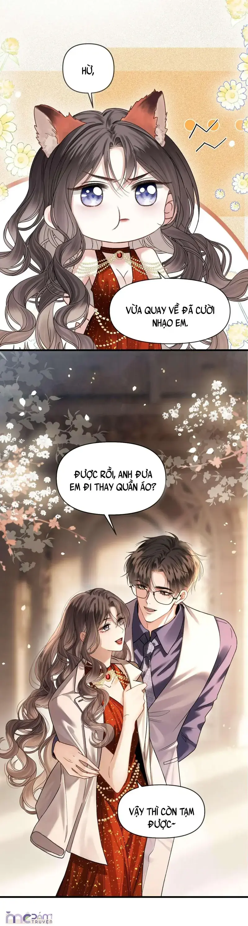 Sa Vào Lưới Tình Của Em ! Chapter 62.1 - Trang 9