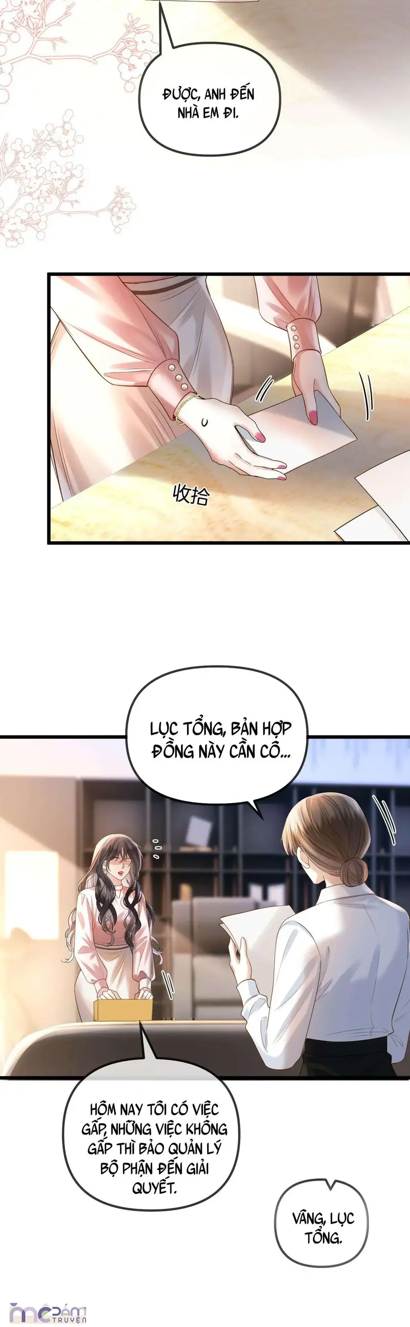 Sa Vào Lưới Tình Của Em ! Chapter 65.2 - Trang 3