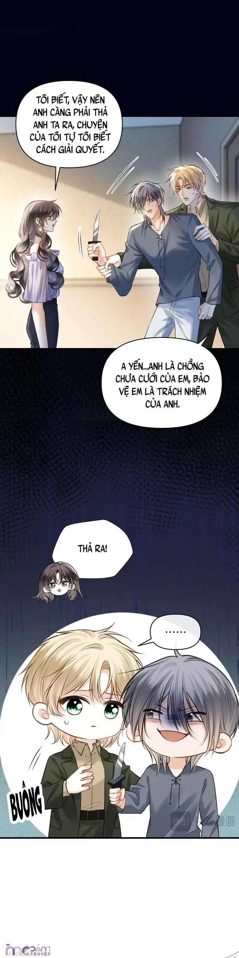 Sa Vào Lưới Tình Của Em ! Chapter 78 - Trang 23