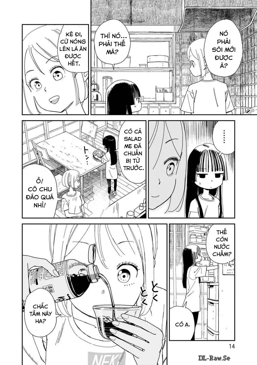Sabotage Summer Chapter 1 - Trang 17