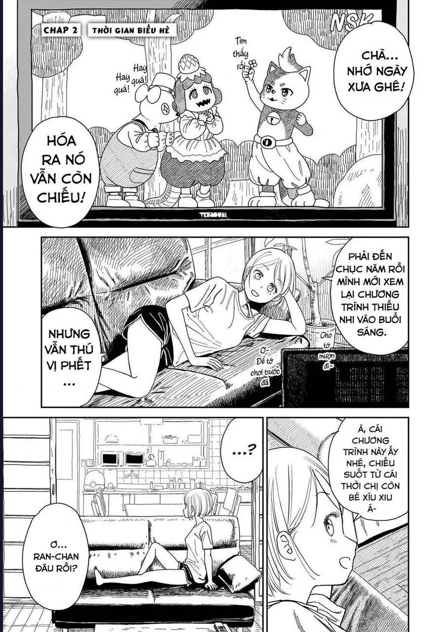 Sabotage Summer Chapter 2 - Trang 4