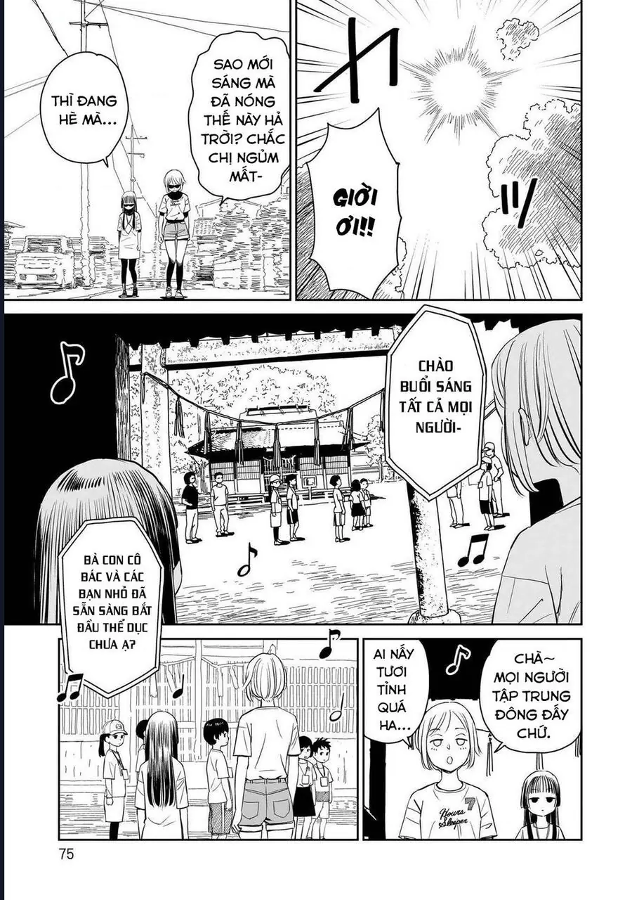 Sabotage Summer Chapter 5 - Trang 5