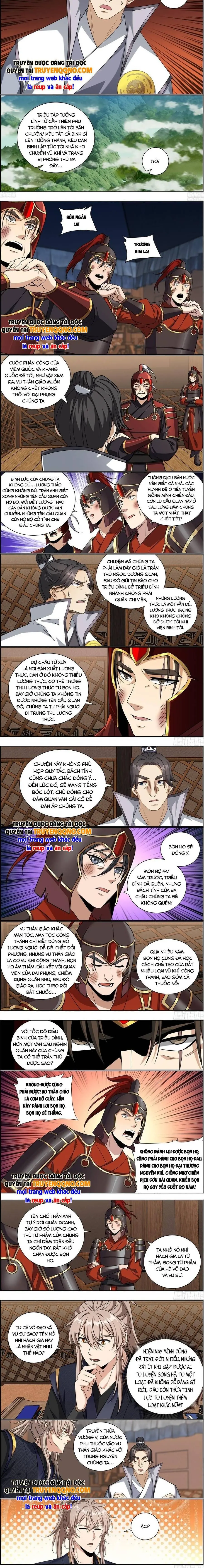Sắc Lệnh Săn Thần Chapter 1 - Trang 6