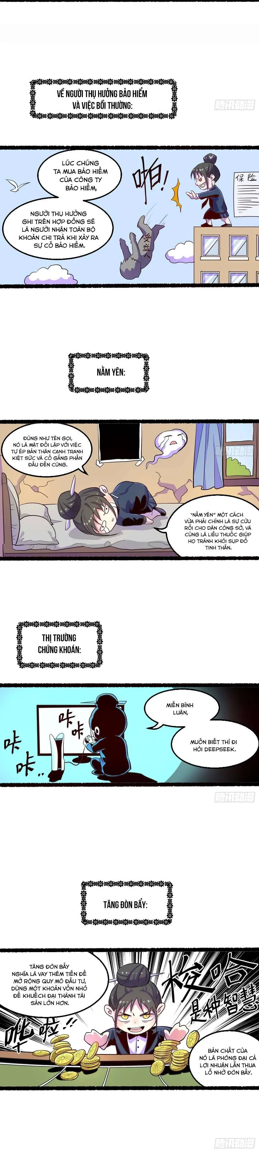 Sắc Lệnh Săn Thần Chapter 4 - Trang 9