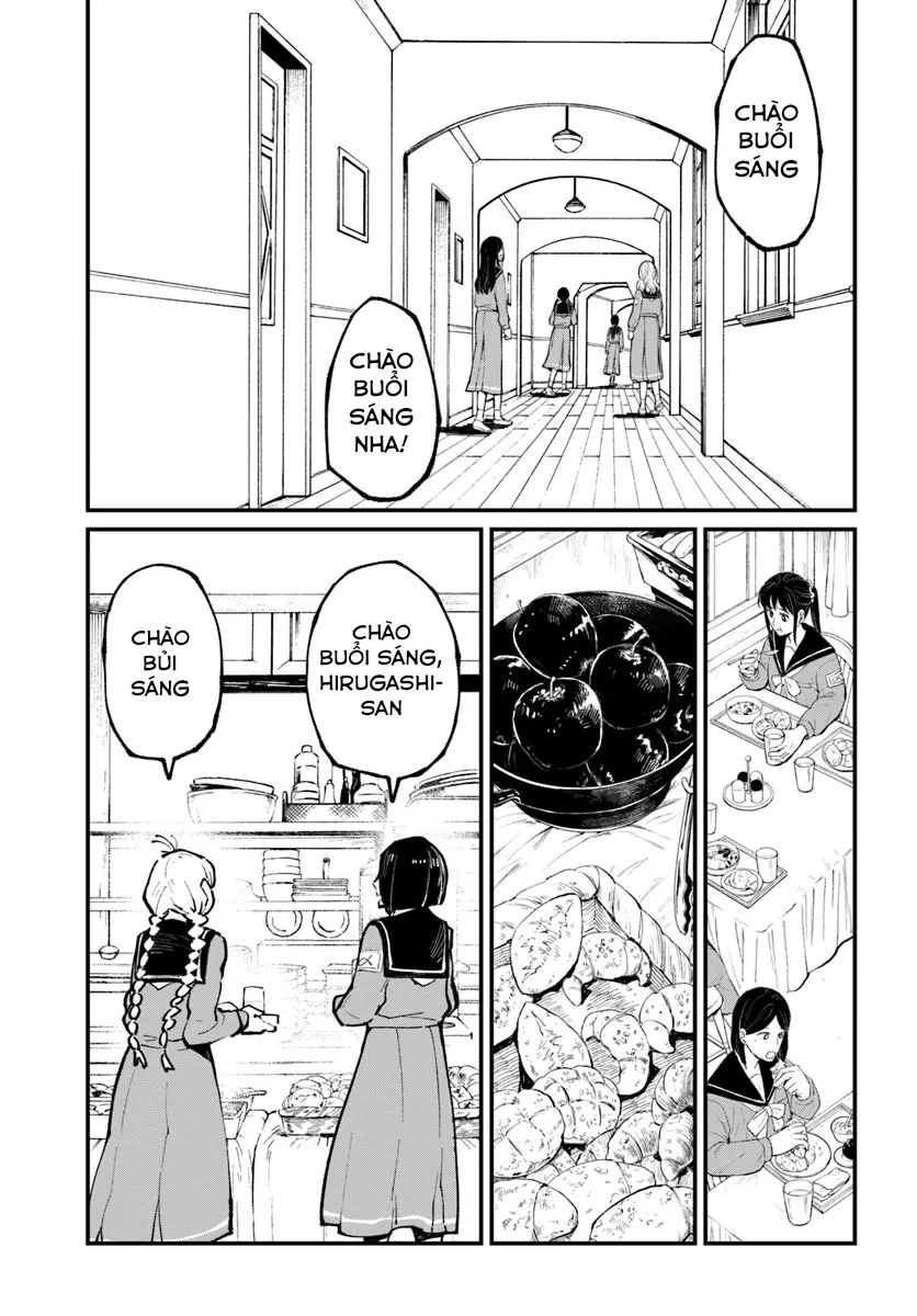 Sắc màu của cảm xúc Chapter 1 - Trang 10