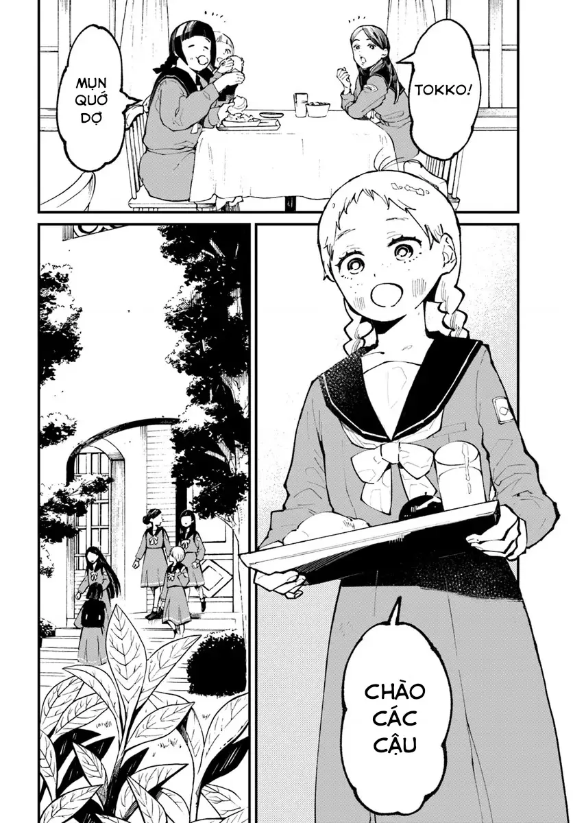 Sắc màu của cảm xúc Chapter 1 - Trang 11