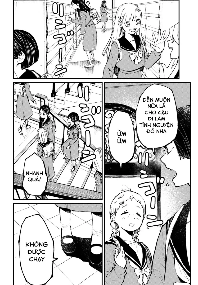 Sắc màu của cảm xúc Chapter 1 - Trang 13