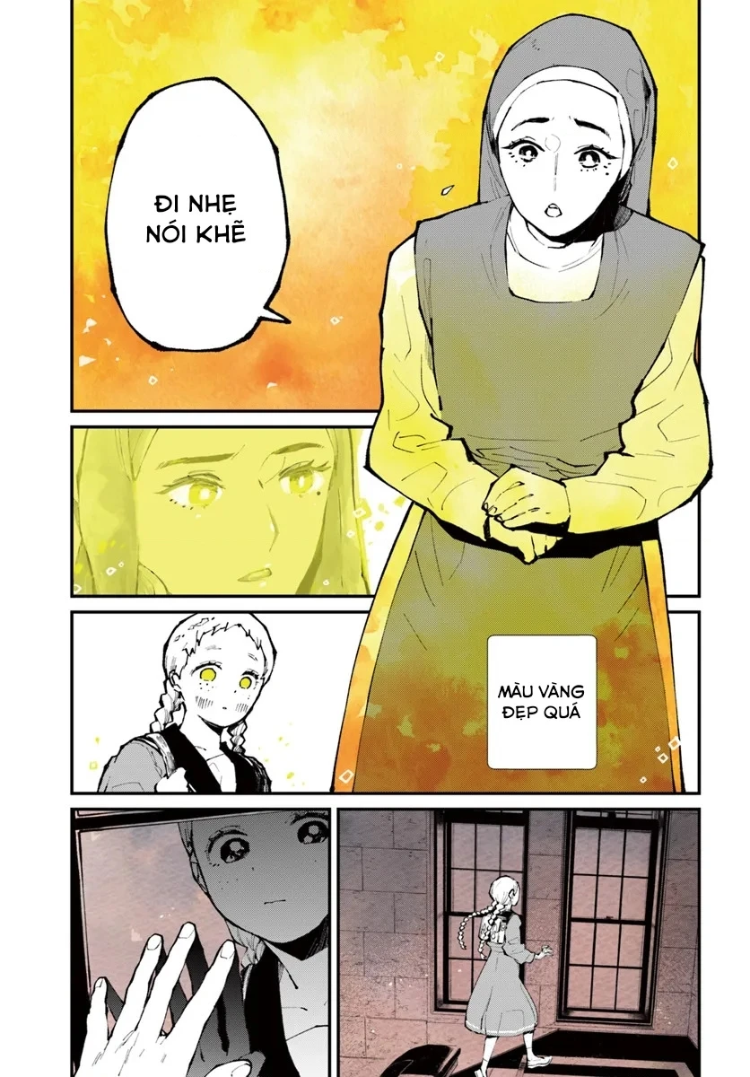 Sắc màu của cảm xúc Chapter 1 - Trang 14