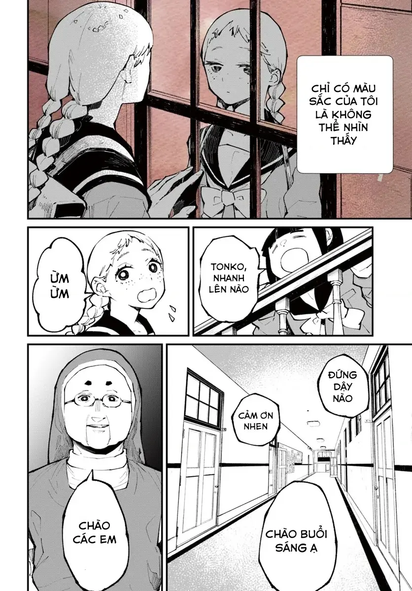 Sắc màu của cảm xúc Chapter 1 - Trang 15