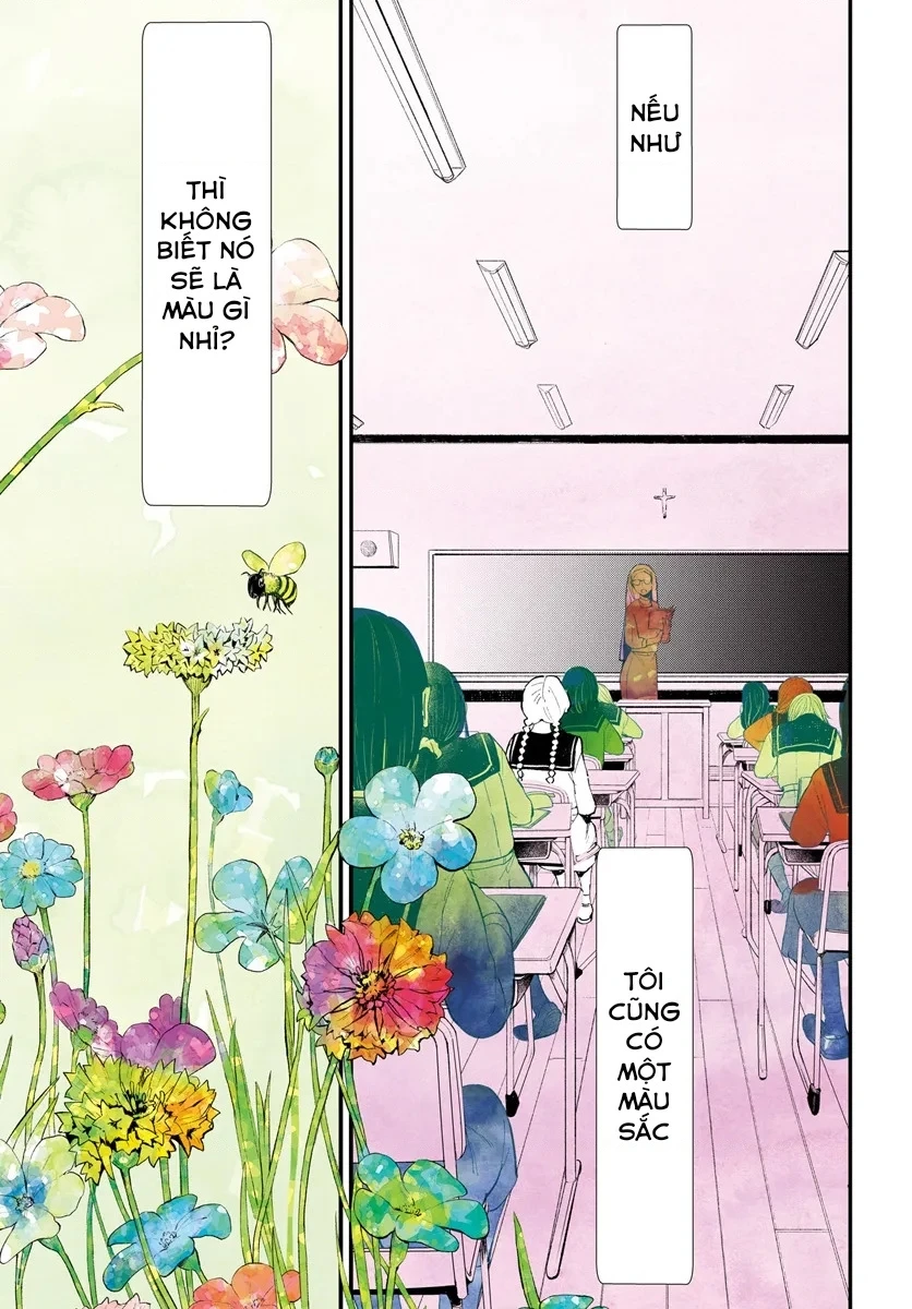 Sắc màu của cảm xúc Chapter 1 - Trang 16