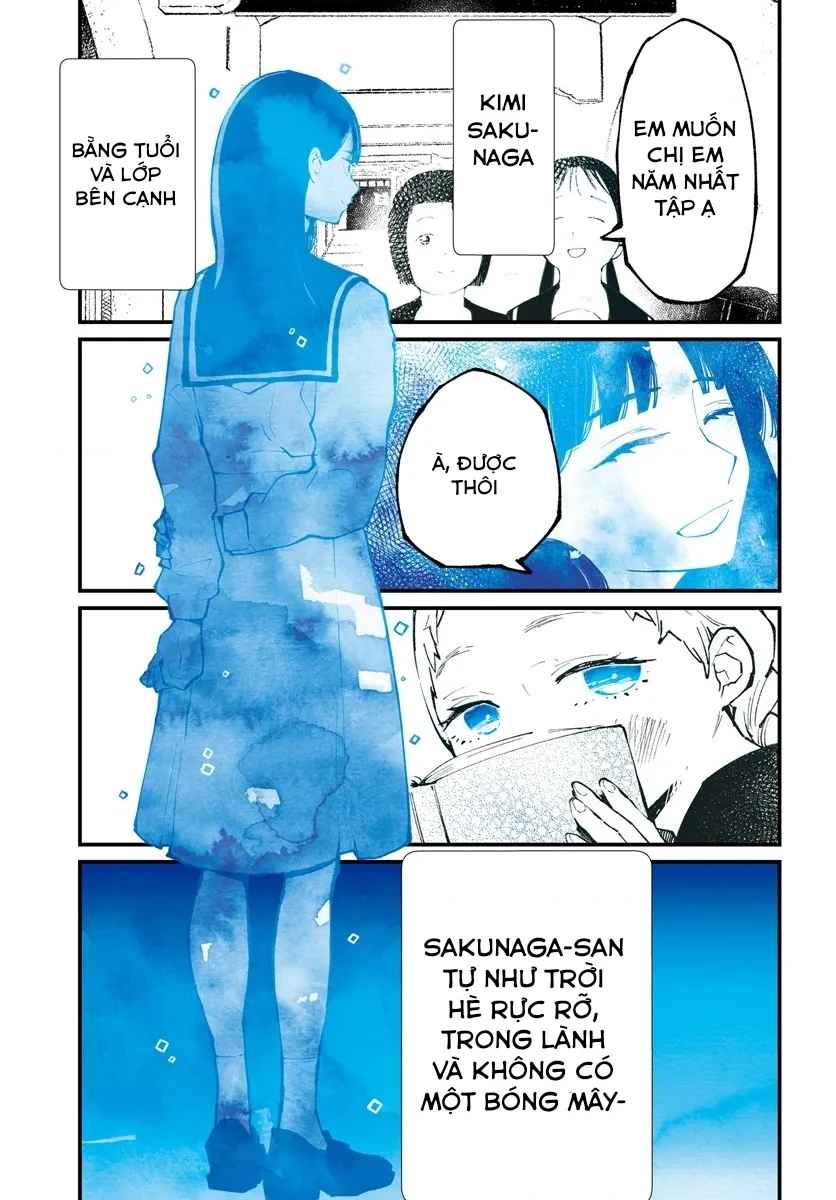 Sắc màu của cảm xúc Chapter 1 - Trang 22