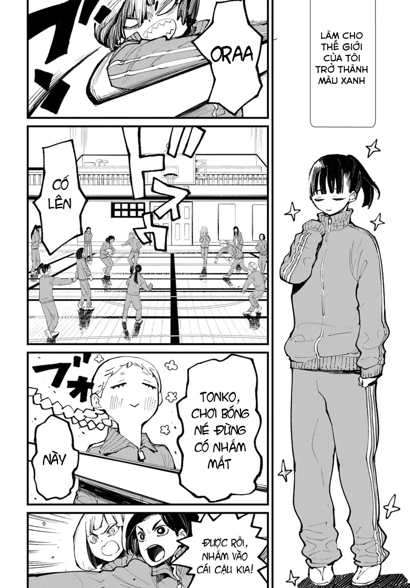 Sắc màu của cảm xúc Chapter 1 - Trang 25
