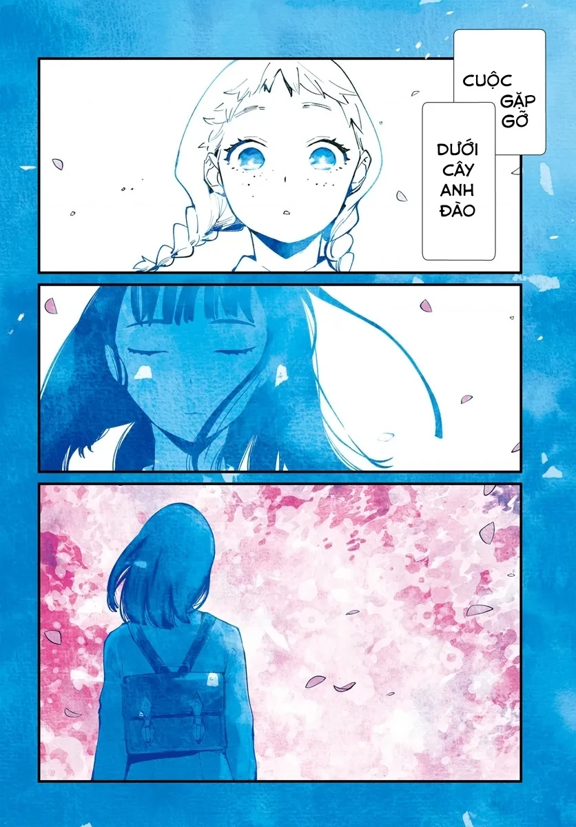 Sắc màu của cảm xúc Chapter 1 - Trang 27