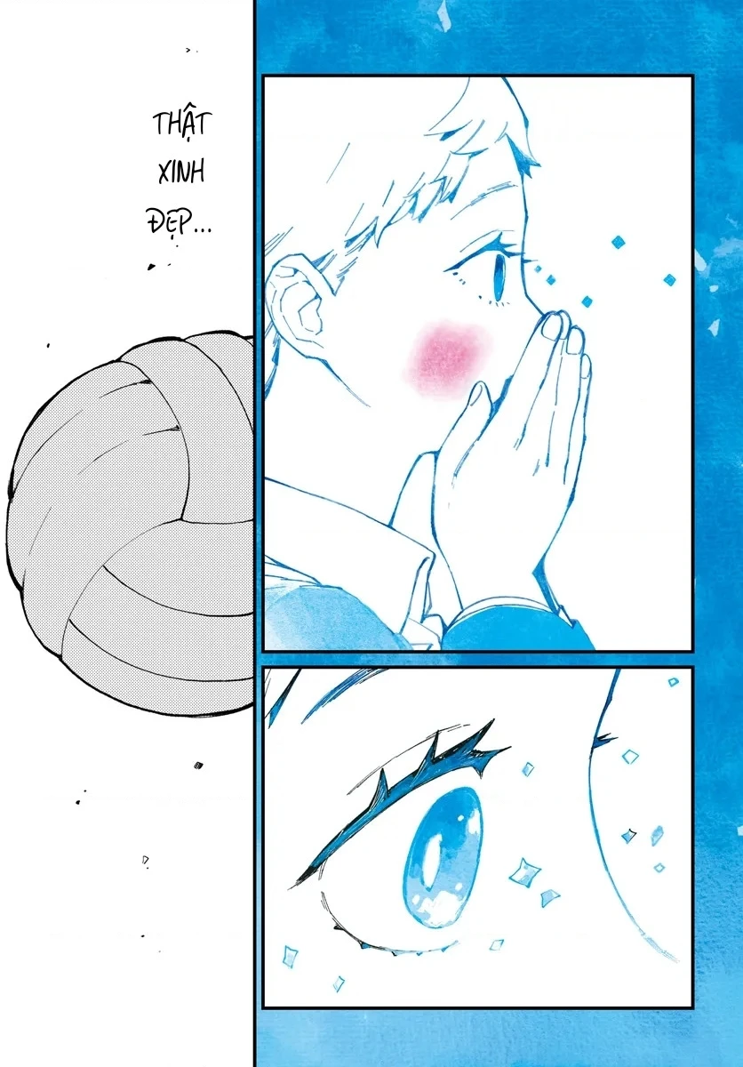 Sắc màu của cảm xúc Chapter 1 - Trang 28