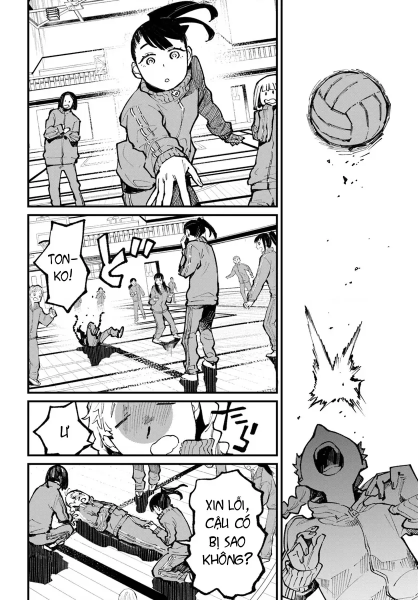 Sắc màu của cảm xúc Chapter 1 - Trang 29
