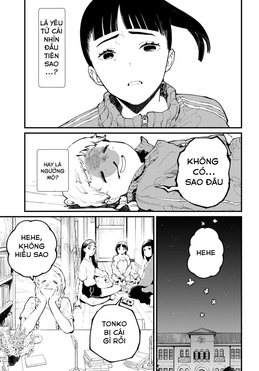 Sắc màu của cảm xúc Chapter 1 - Trang 30