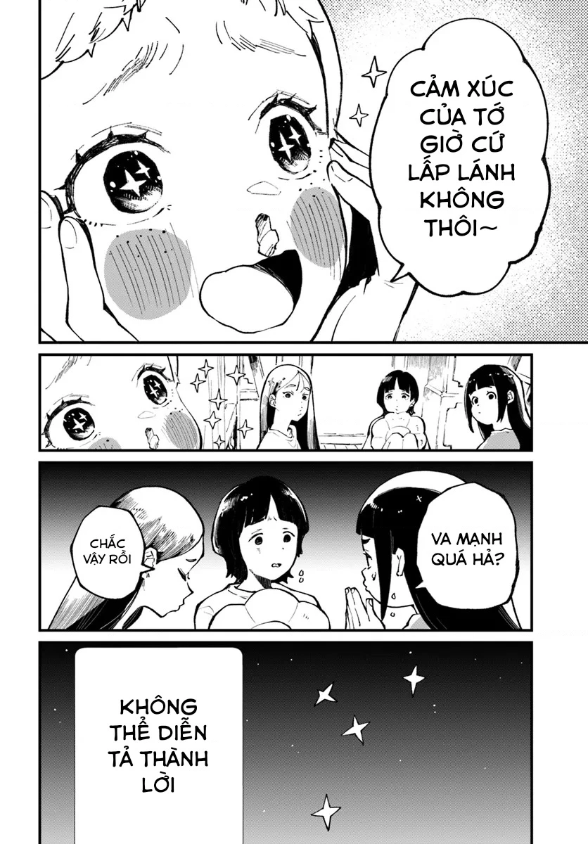 Sắc màu của cảm xúc Chapter 1 - Trang 31