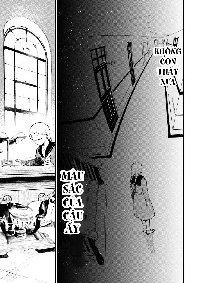 Sắc màu của cảm xúc Chapter 1 - Trang 38