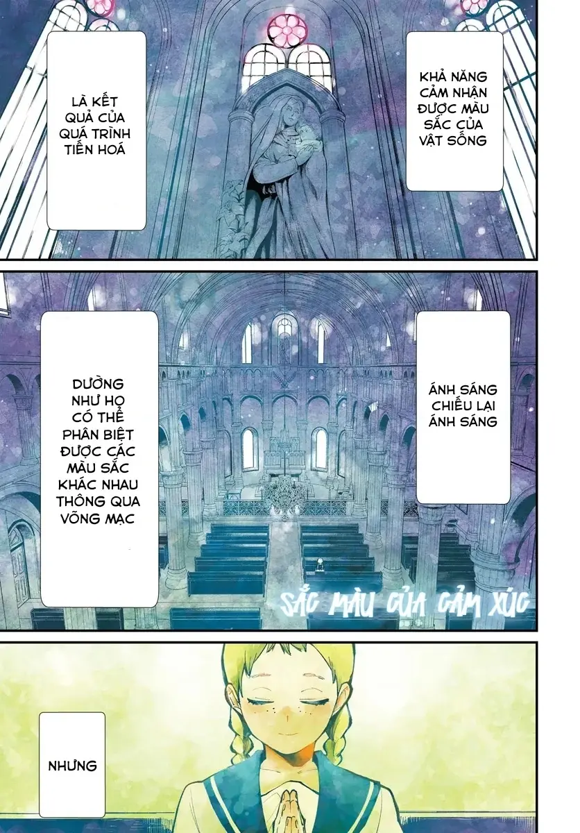 Sắc màu của cảm xúc Chapter 1 - Trang 4