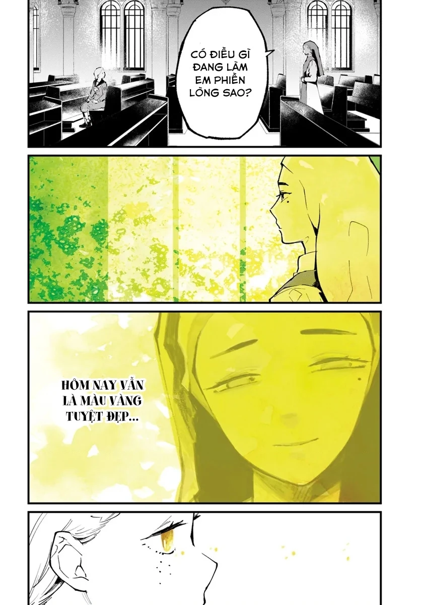Sắc màu của cảm xúc Chapter 1 - Trang 43