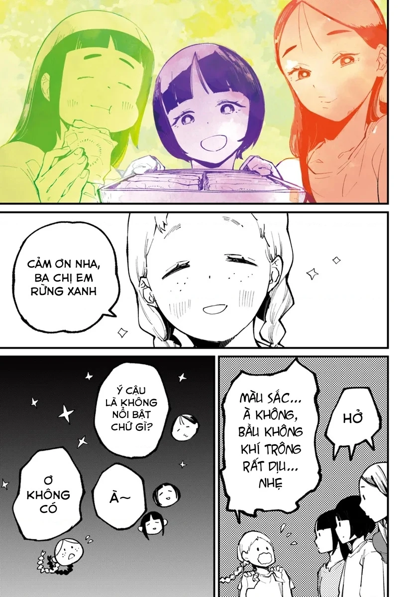 Sắc màu của cảm xúc Chapter 1 - Trang 46