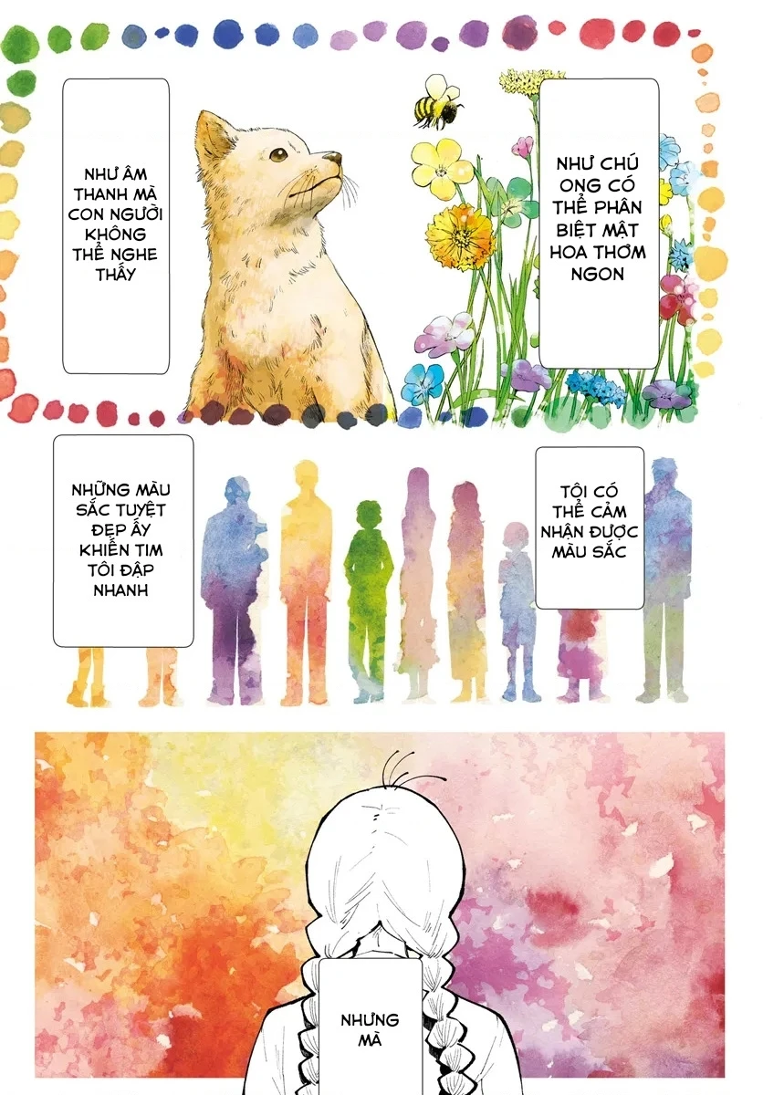 Sắc màu của cảm xúc Chapter 1 - Trang 7