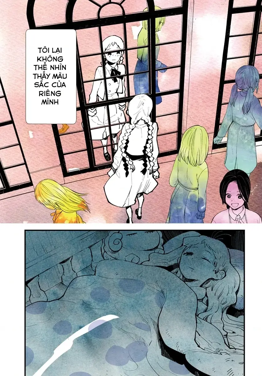 Sắc màu của cảm xúc Chapter 1 - Trang 8