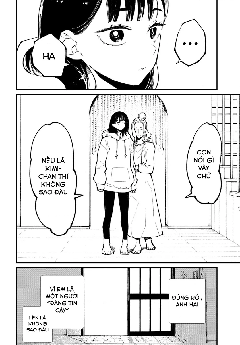Sắc màu của cảm xúc Chapter 2 - Trang 11