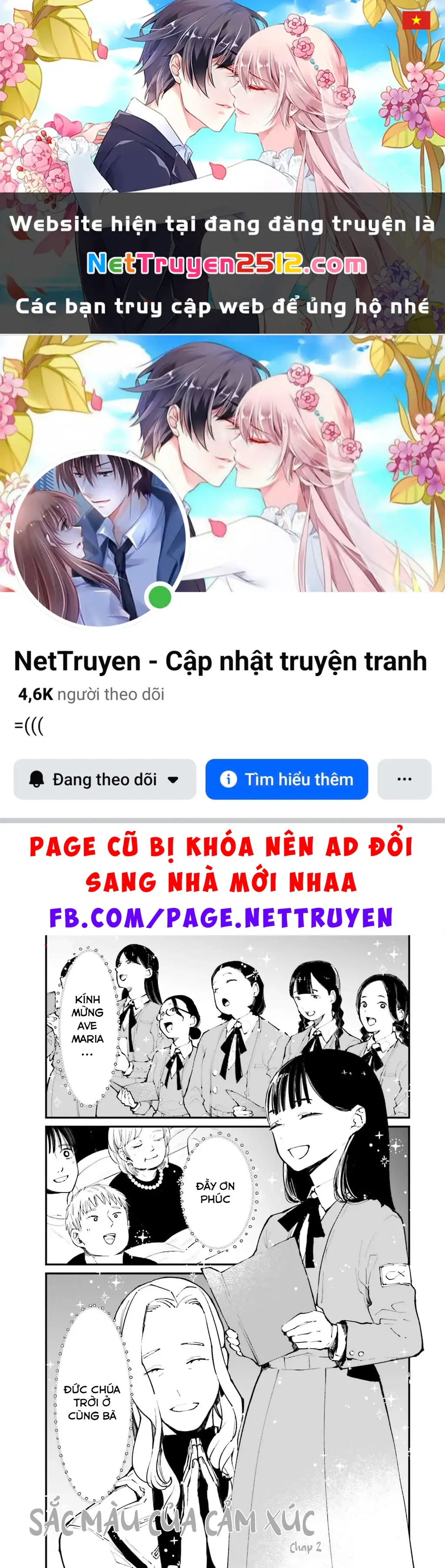 Sắc màu của cảm xúc Chapter 2 - Trang 2