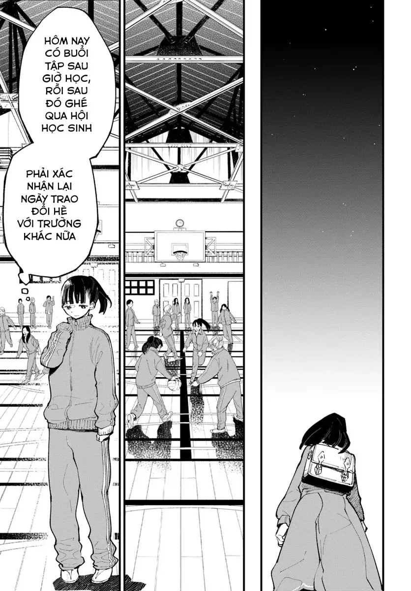Sắc màu của cảm xúc Chapter 2 - Trang 22