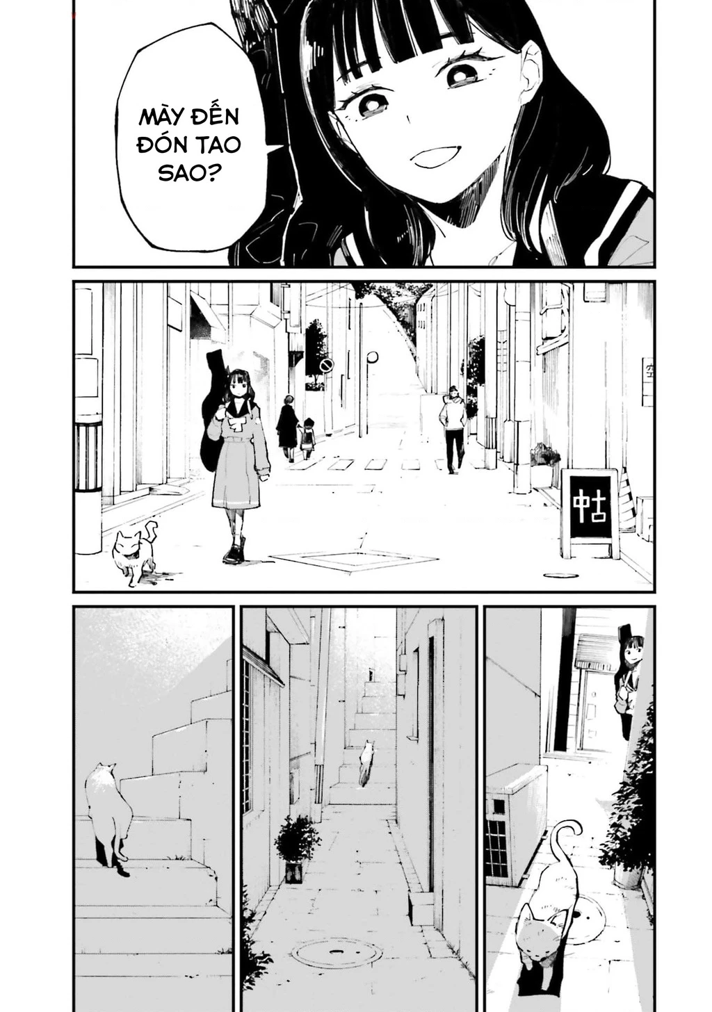 Sắc màu của cảm xúc Chapter 2 - Trang 36