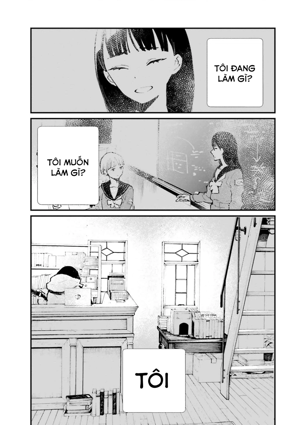Sắc màu của cảm xúc Chapter 2 - Trang 44